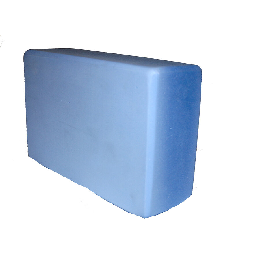 Блок для йоги Kemfer, синий, водонепроницаемый, универсальный, для домашнего и спортивного использования — фото 1