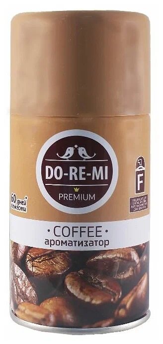 ДО-РЕ-МИ сменный баллон Premium Coffee 250 мл 1 шт.
