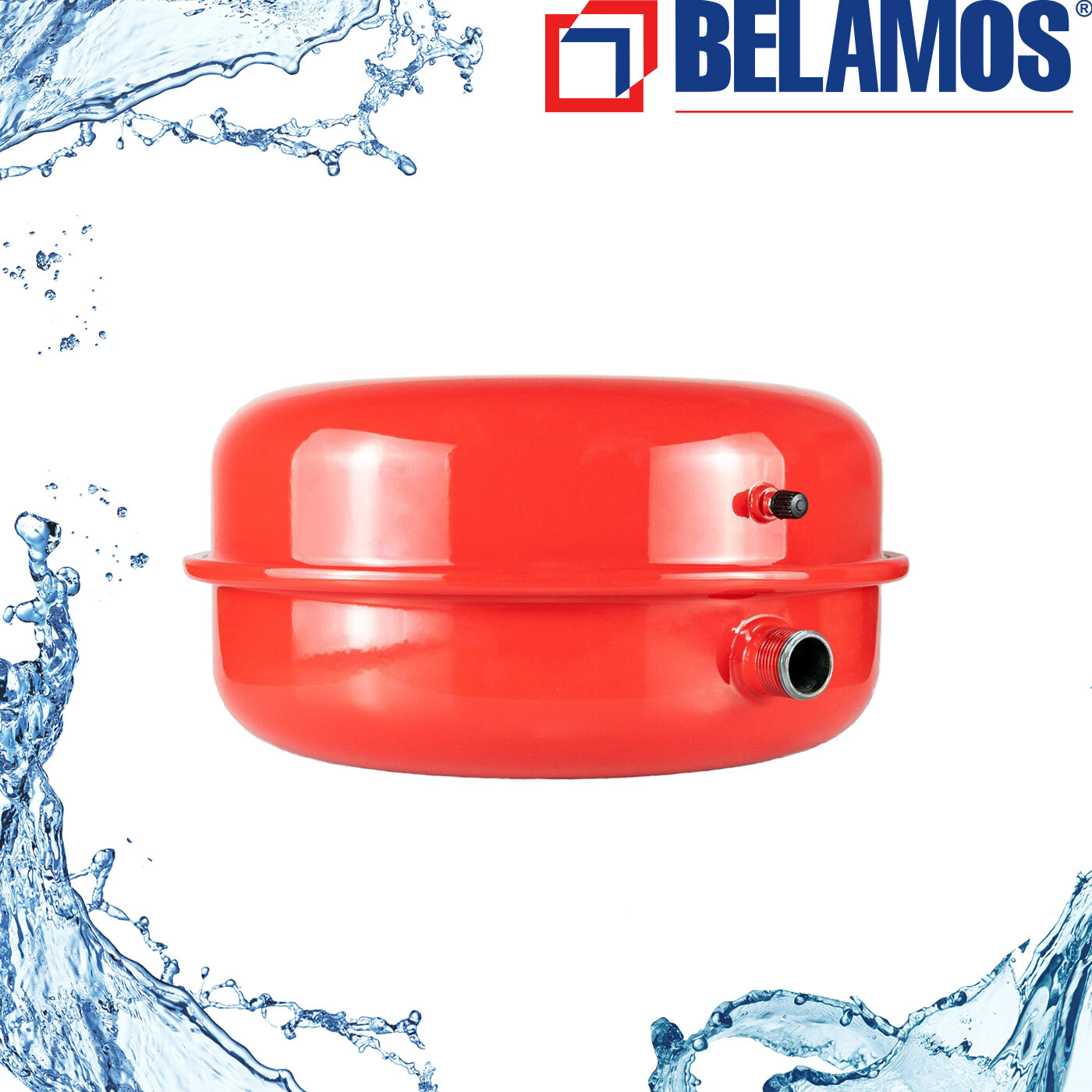 Belamos Расширительный бак (экспанзомат) 12FL плоский 3/4