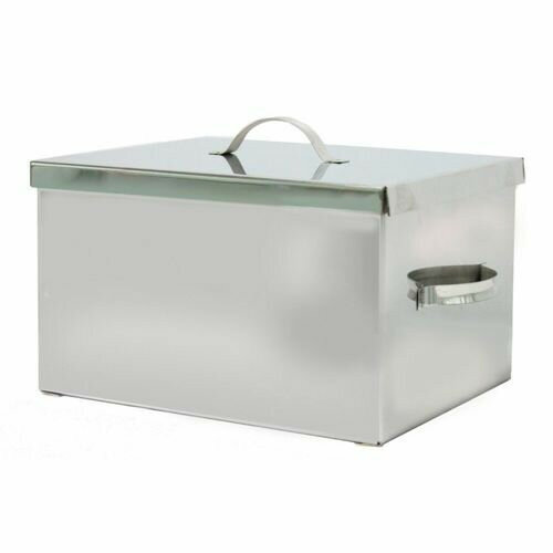 УЗБИ 2089/21976 Коптильня двухуровневая горячего копчения 350*250*200мм нержавеющая сталь 08мм 2 уровня г. Челябинск