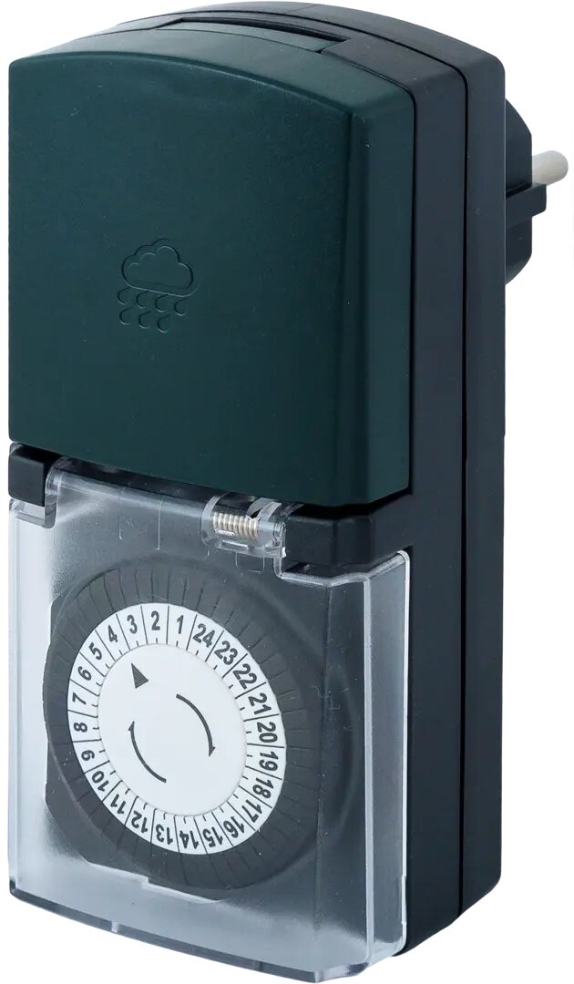 Таймер механический суточный влагозащищённый