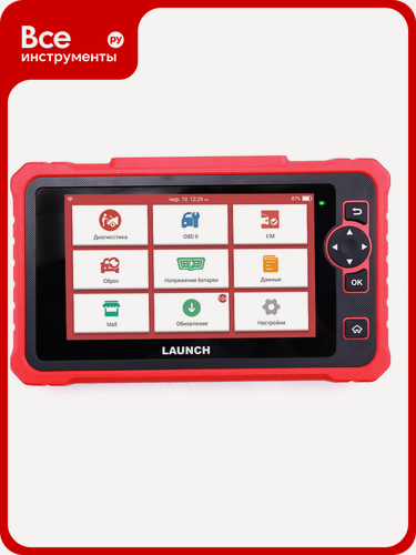 Изображение товара Диагностический мультимарочный сканер Launch CRP 359 LNC-122