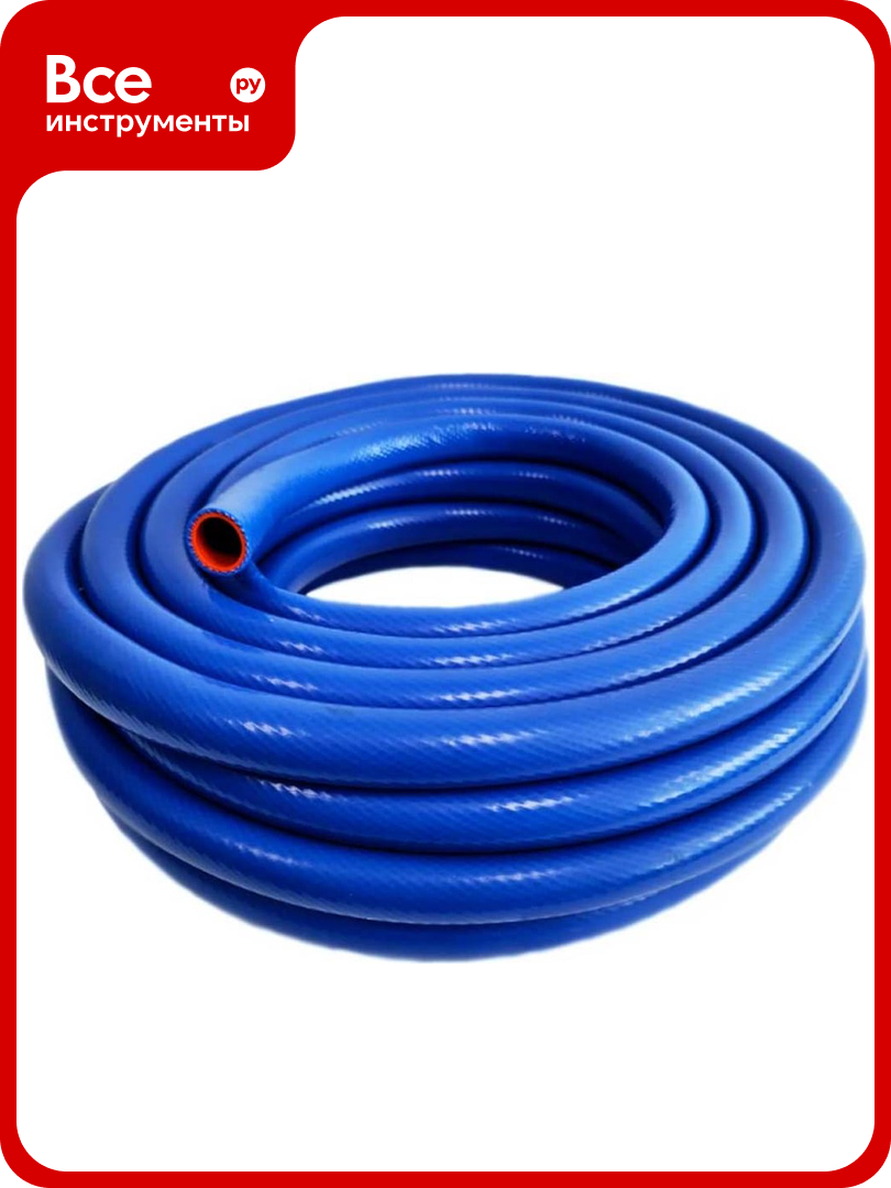 Садовый силиконовый армированный шланг УРТ 10 мм 1 метр 25032-рукавхсилхармх10ммх1м 25032-рукав*сил*арм*10мм*1м