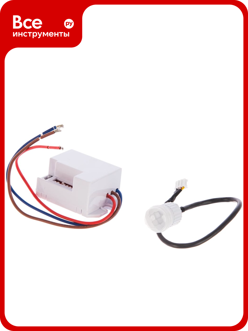 Скрытый датчик движения TDM ELECTRIC ДДСк-01 SQ0324-0022
