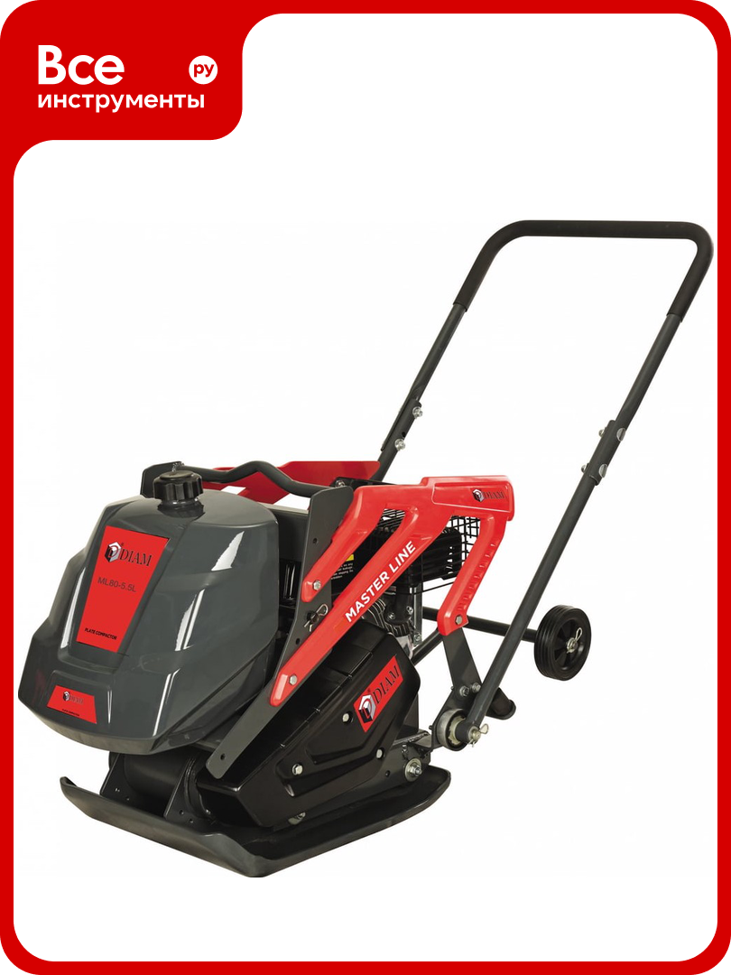 Виброплита Diam ML- 80/5.5 L 630055