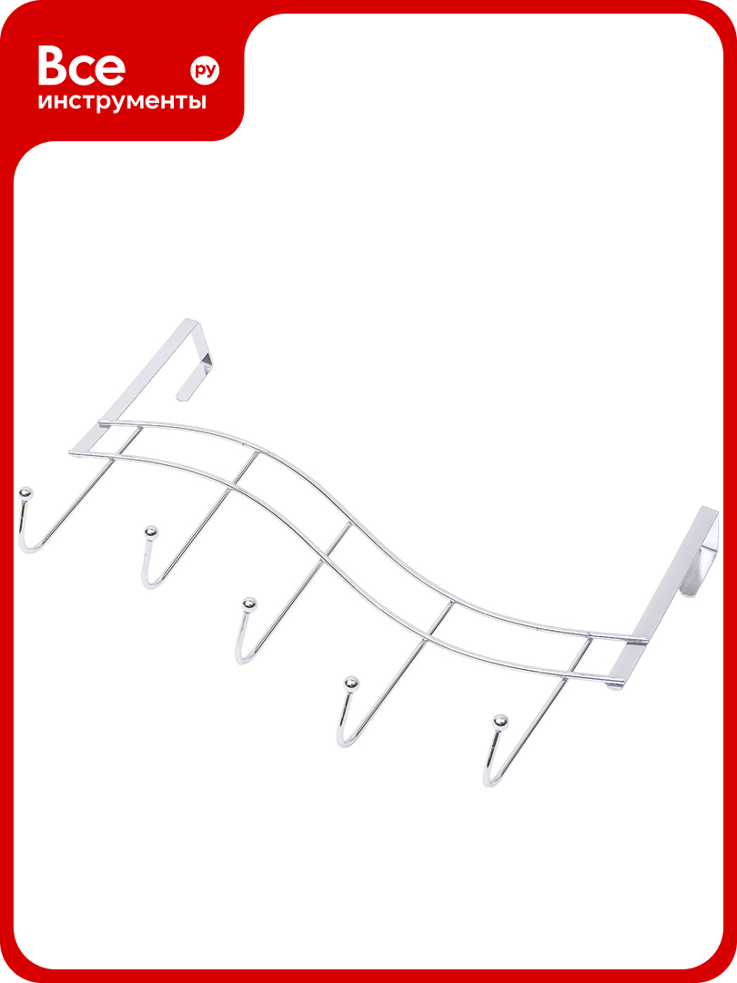 Навесная вешалка Рыжий кот с 5-ю крючками W4248-1 311854