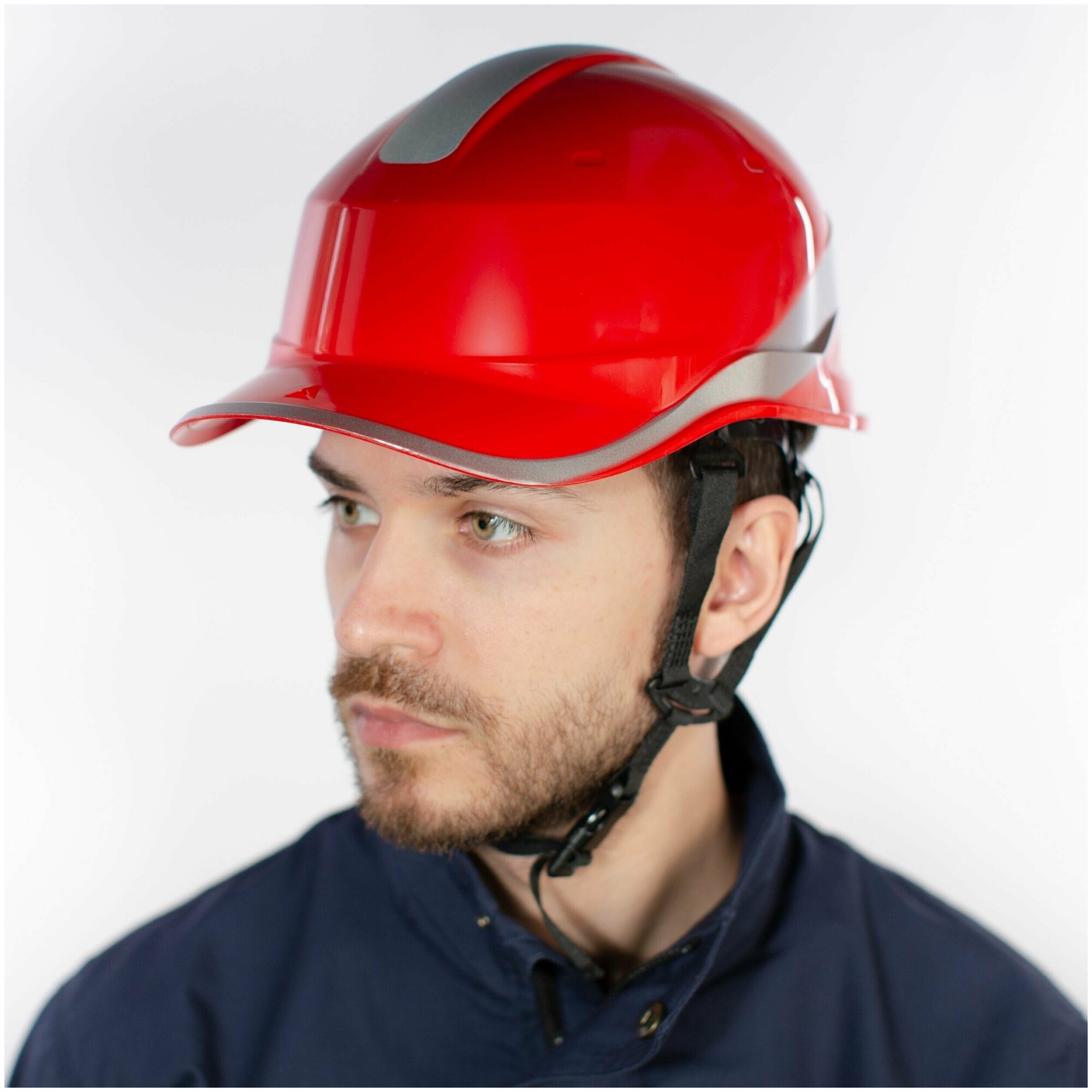 Каска DELTA PLUS BASEBALL DIAMOND V UP красная (артик производ DIAM5UPROFL)