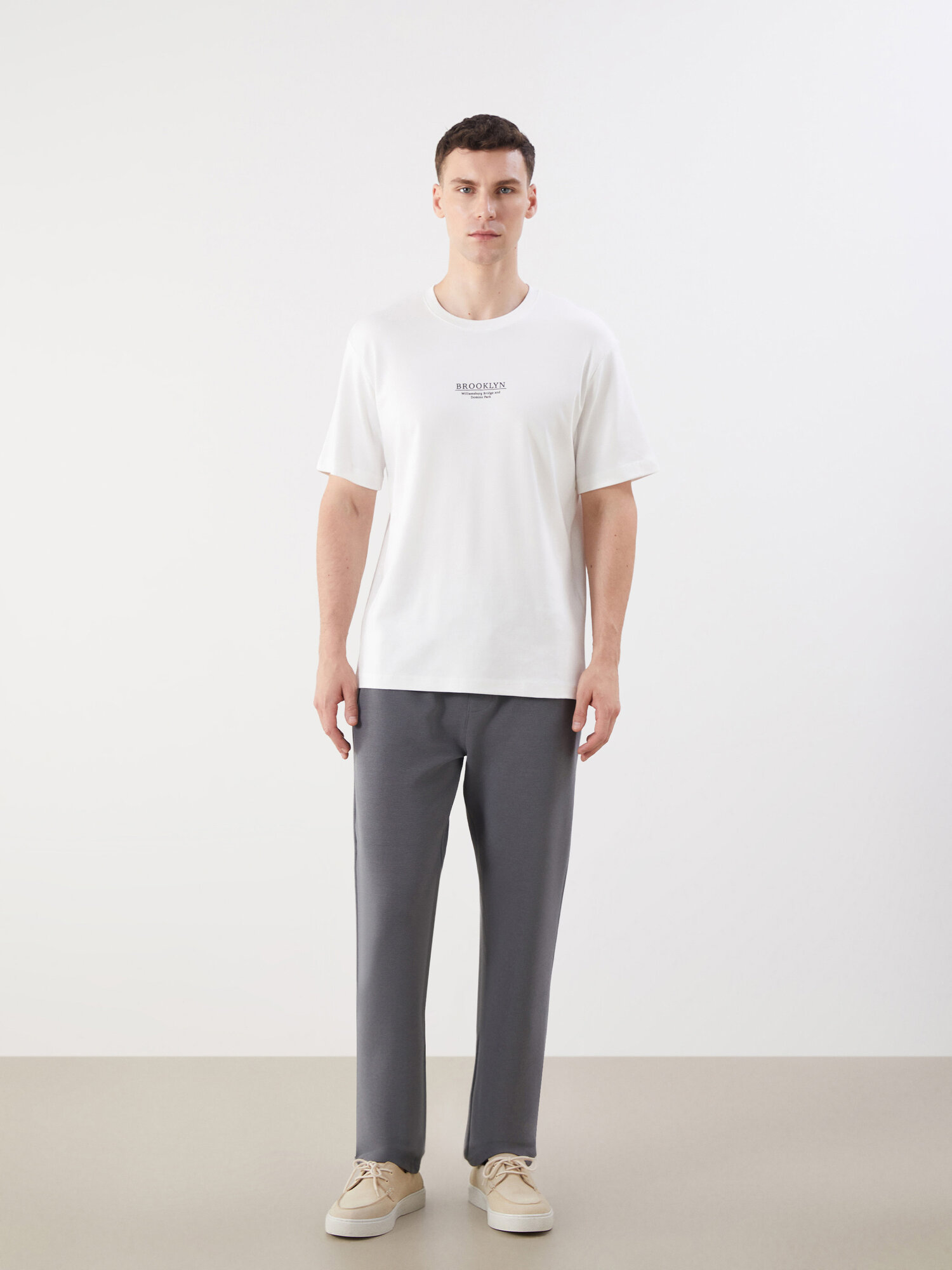 Брюки спортивные LC Waikiki размер L grey