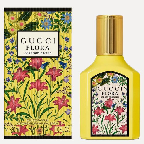 Изображение товара Парфюмерная вода Gucci " Gucci Flora Gorgeous Orchid " — для женщин, 30 мл
