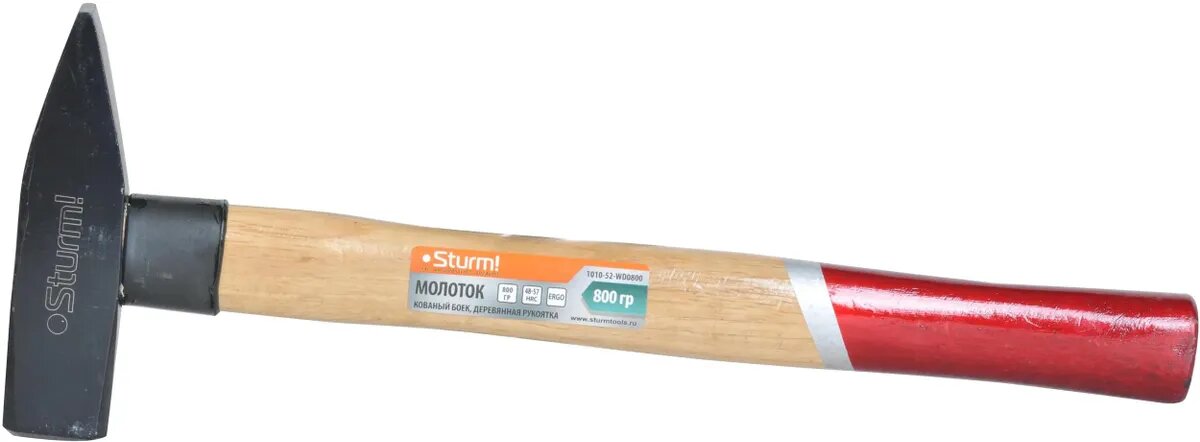 Молоток STURM! 1010-52-WD0800 913грамм