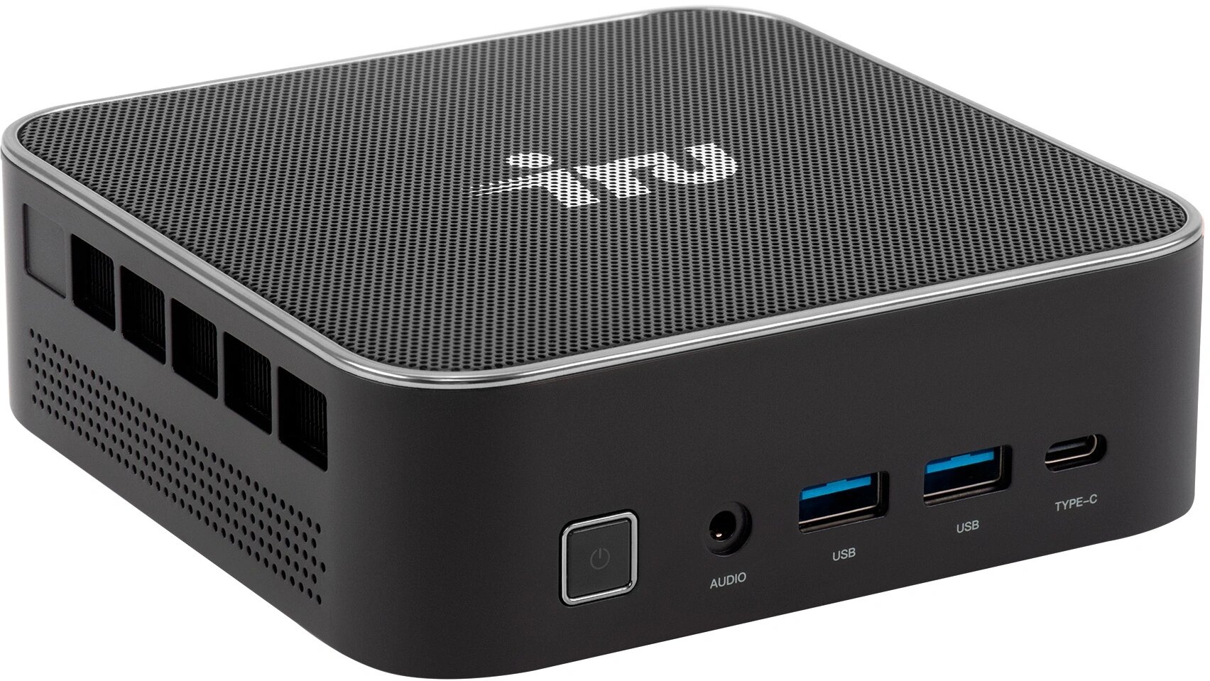 Неттоп IRU Tactio 525 Ryzen 5 6600H (3.3) 16Gb SSD512Gb 660M без ОС GbitEth WiFi BT 120W черный (2099145)