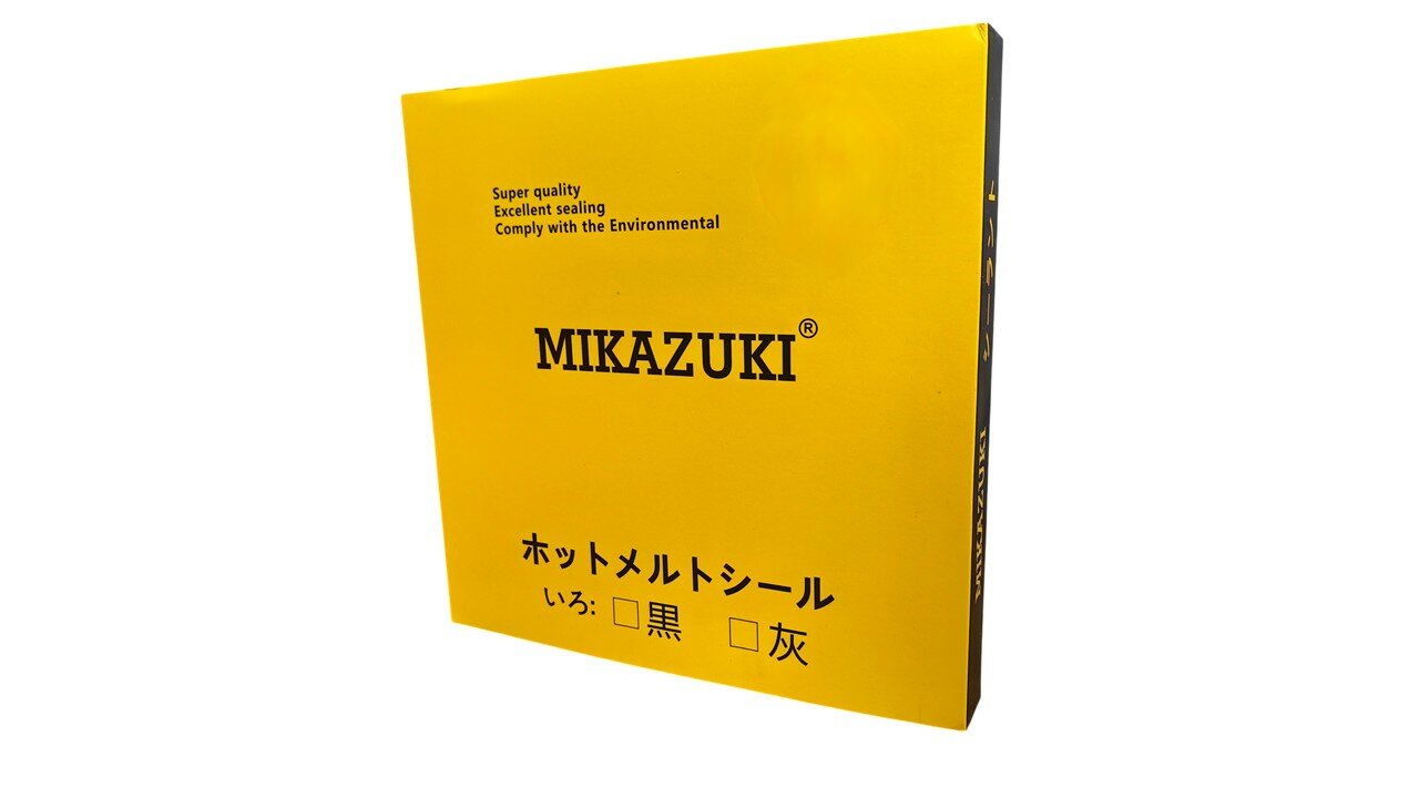 Бутиловый каучук герметик для ремонта фар ленточный черный MIKAZUKI 8.0 мм х 4.50м