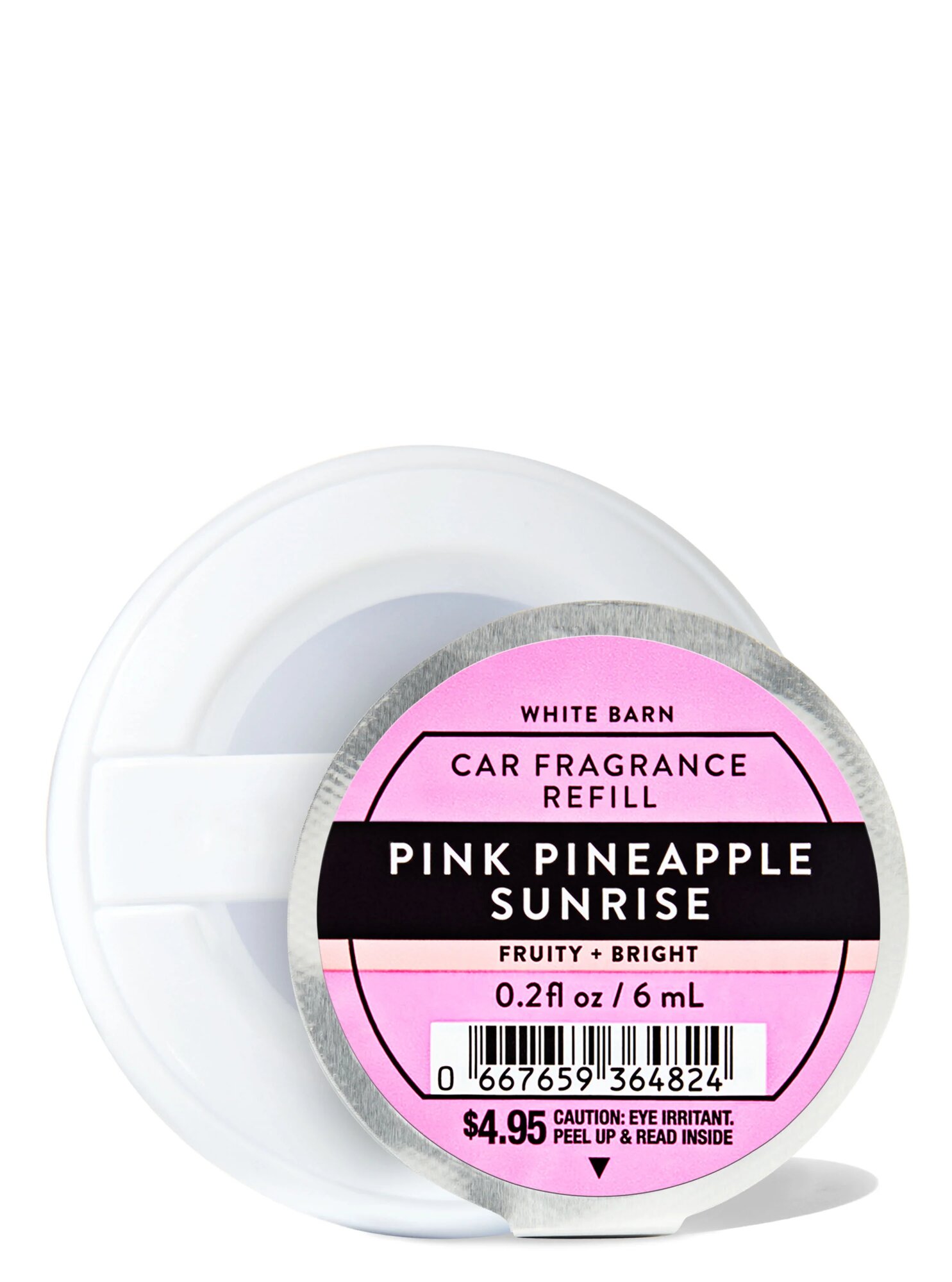 Ароматизатор для автомобиля Bath and Body Works Pink Pineapple Sunrise Refill