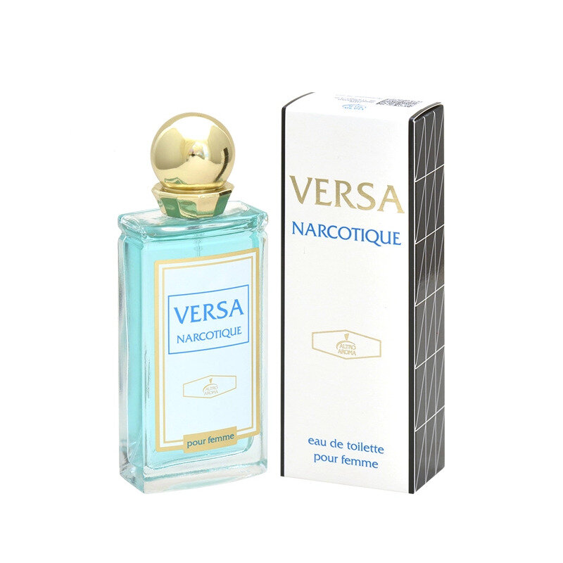 Фруктовые духи Positive Parfum Versa Narcotique / Туалетная вода 55 мл / Аромат Позитив Парфюм Верса Наркотик / Парфюм для женщин