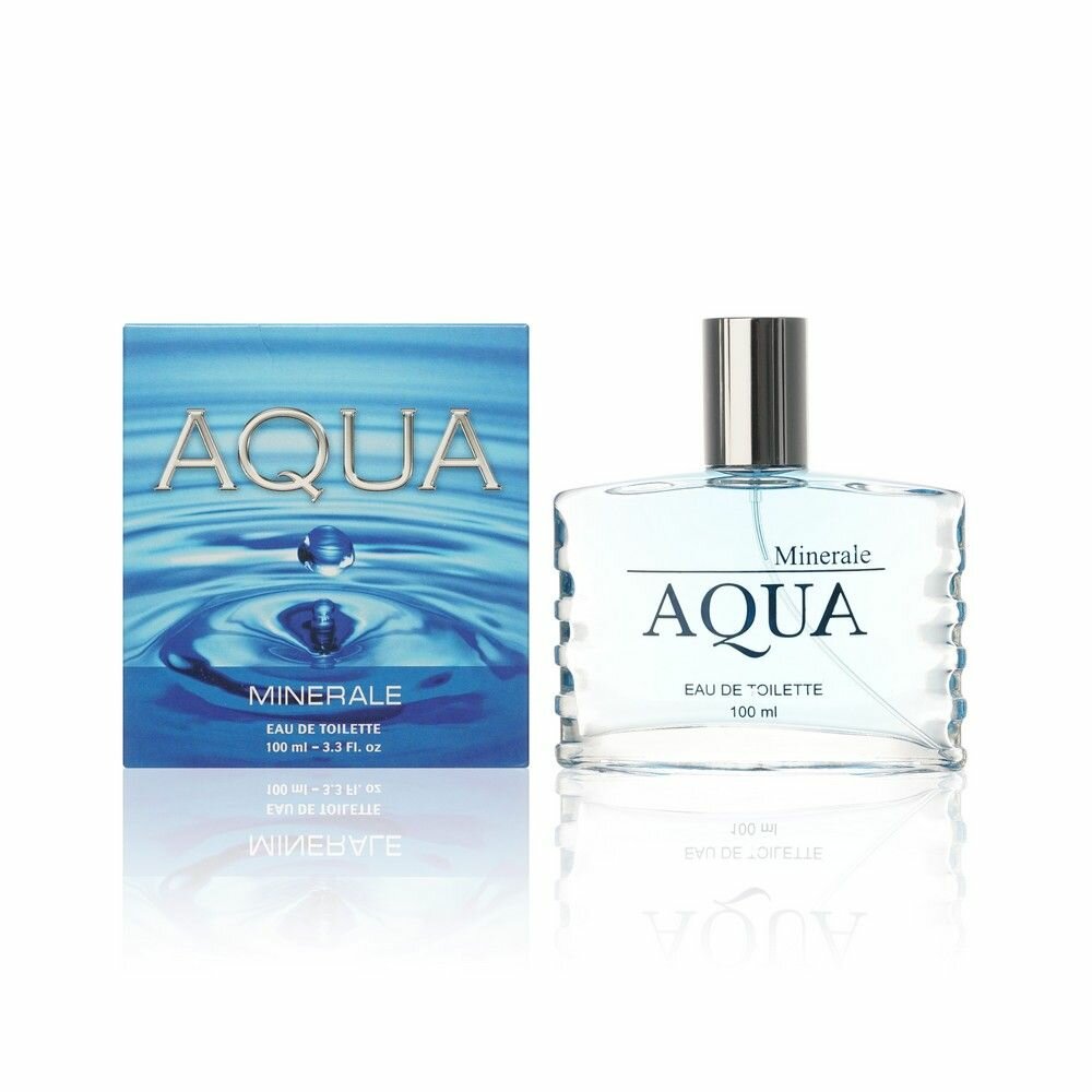 Мужская туалетная вода Andre Renoir Aqua "Minerale", 100 мл