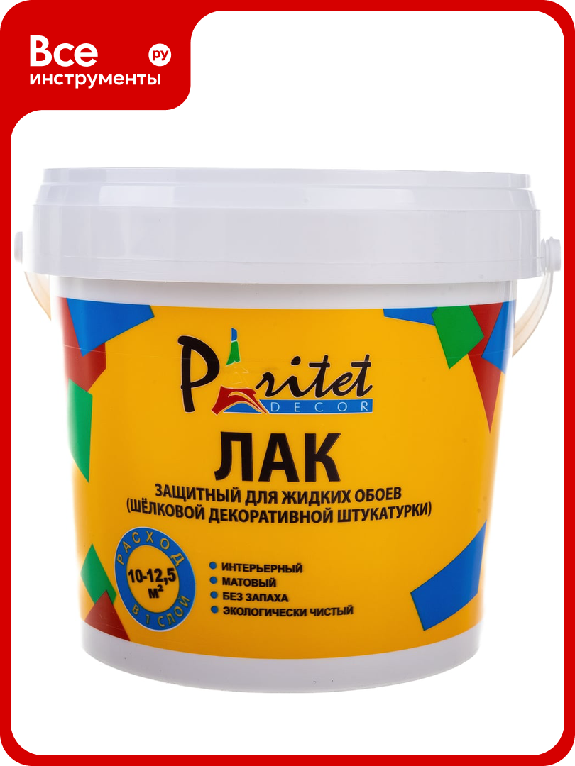 Лак для жидких обоев Paritet 1 л PDLW V1