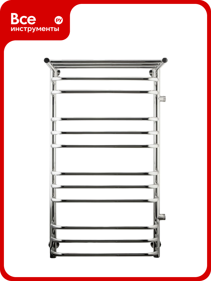 Полотенцесушитель INDIGO Brace c полкой (н. р.1