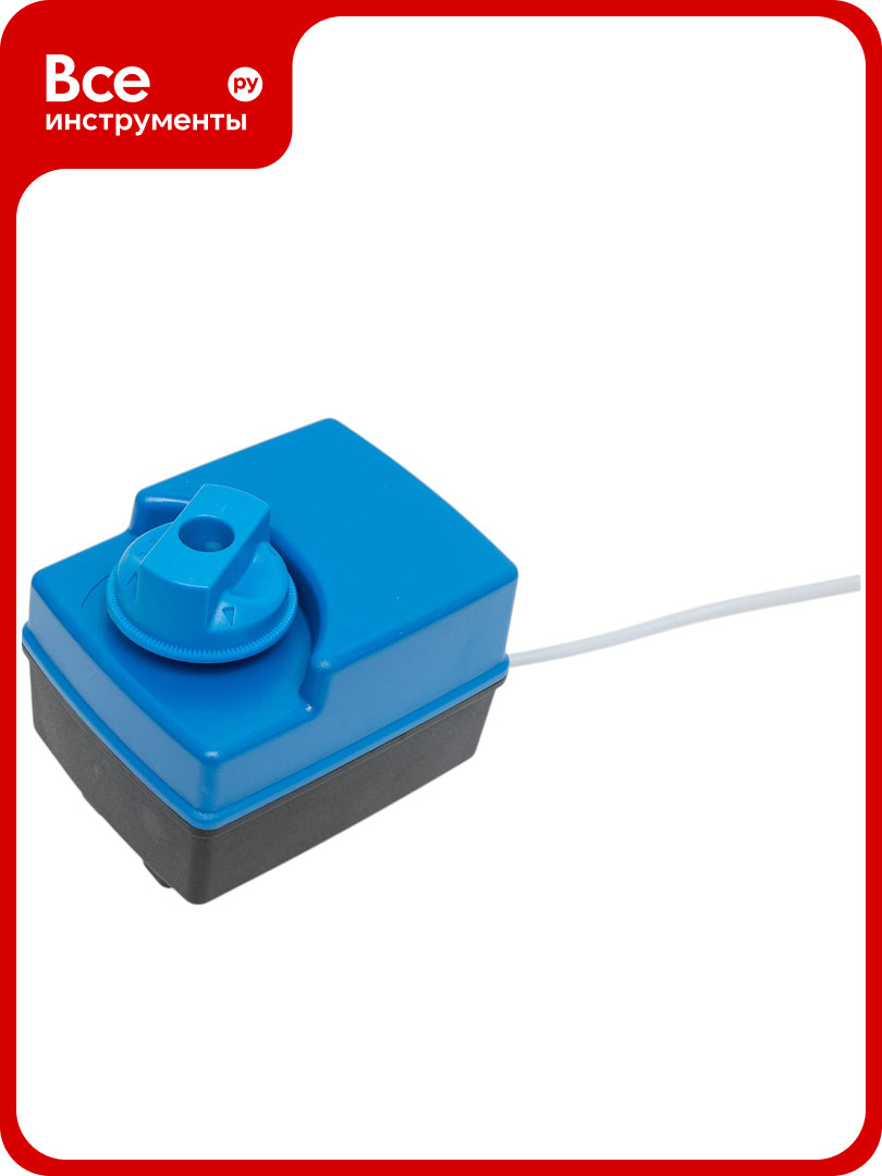 Электропривод для шарового крана TECHNO 02DB/24V (DN15 DN20 DN25) 02Nm ON/OFF 24В 600210