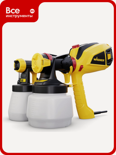 Изображение товара Краскораспылитель Wagner W 590 Flexio 2361538 для защиты древесины, встроенный компрессор, HVLP технология