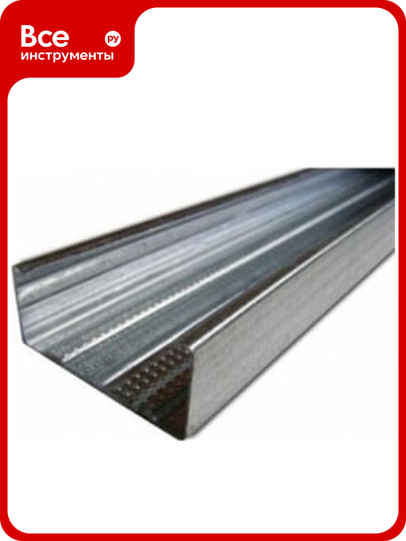 Профиль RBM 100*40 ПН 0.6 Сonstruction 21627