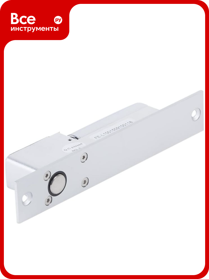 Врезной соленоидный электромеханический замок Falcon Eye FE-L100 00-00094118