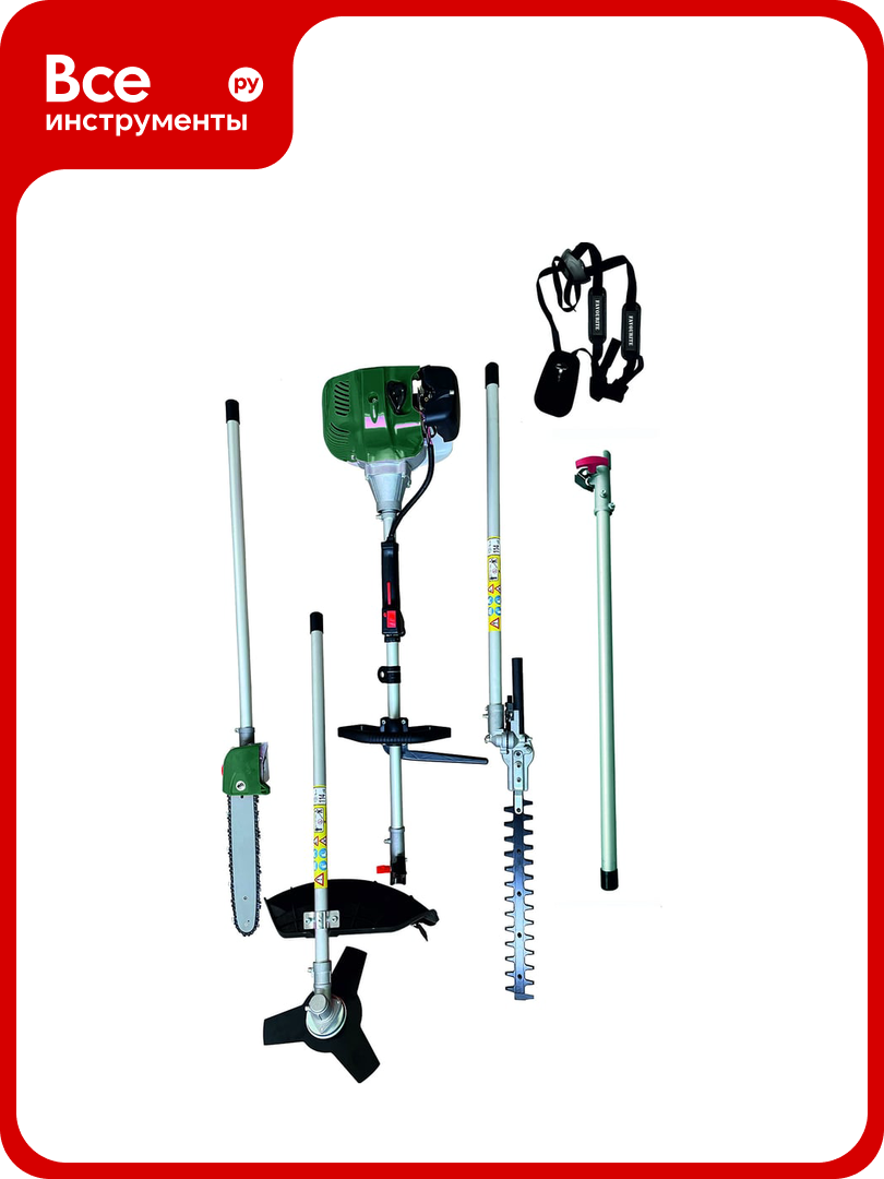 Садовый многофункциональный инструмент FAVOURITE BT 56KIT 56 см3 3.3 л. с. 133305633