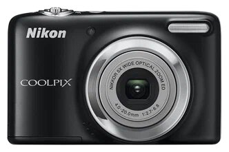 Фотоаппарат Nikon Coolpix L25, черный