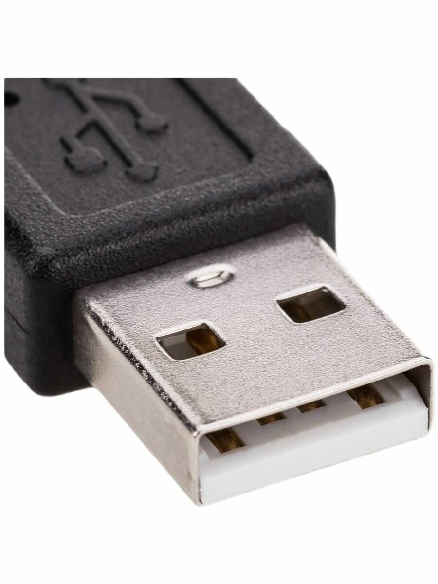 Кабель данных для KVM USB-Am -> USB-Am, USB2.0 длина 1,5 метра (ORIENT UC-115) — фото 1