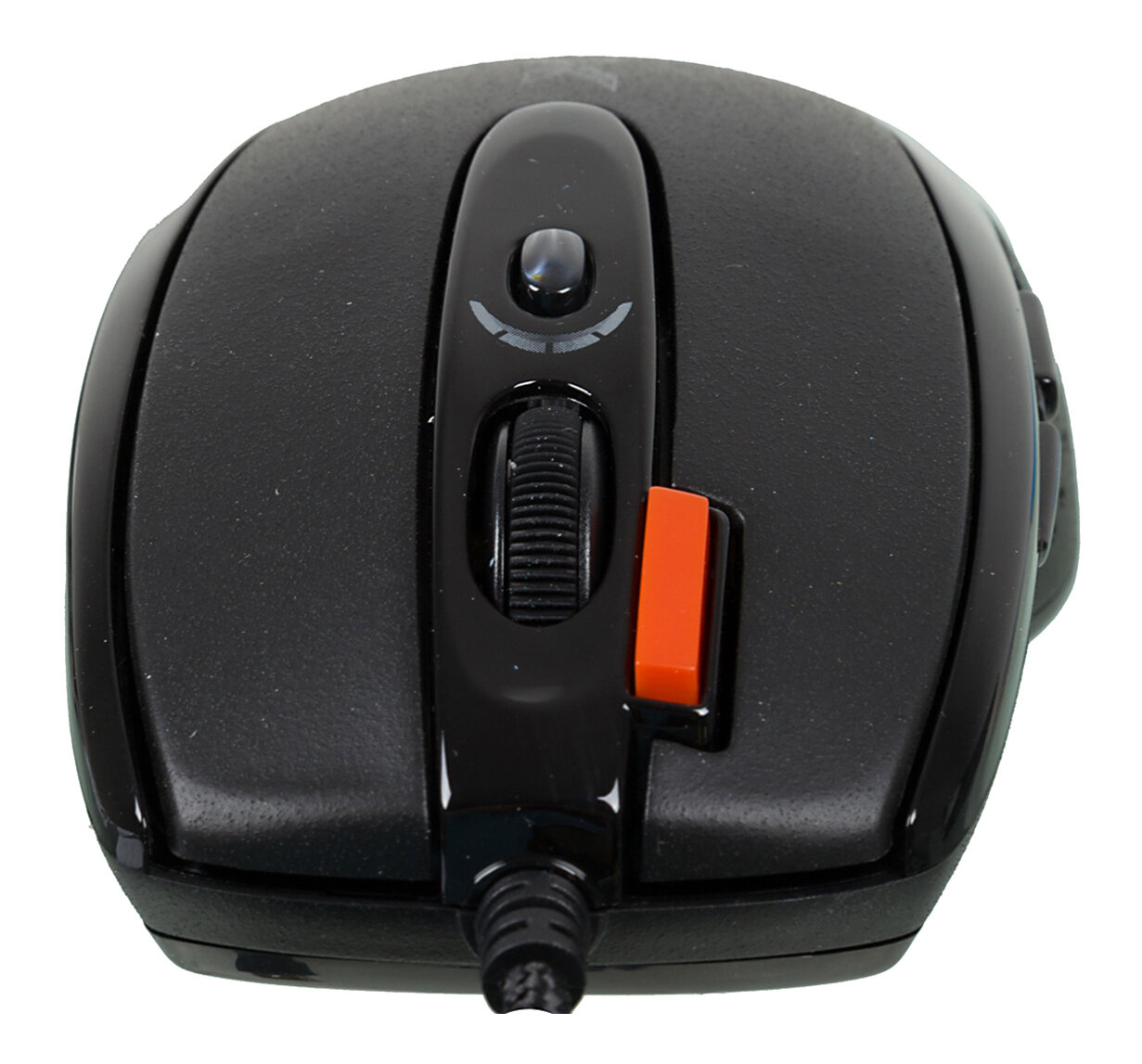 Мышь A4 XL-750BK черный лазерная (3600dpi) USB2.0 игровая (6but) — фото 1