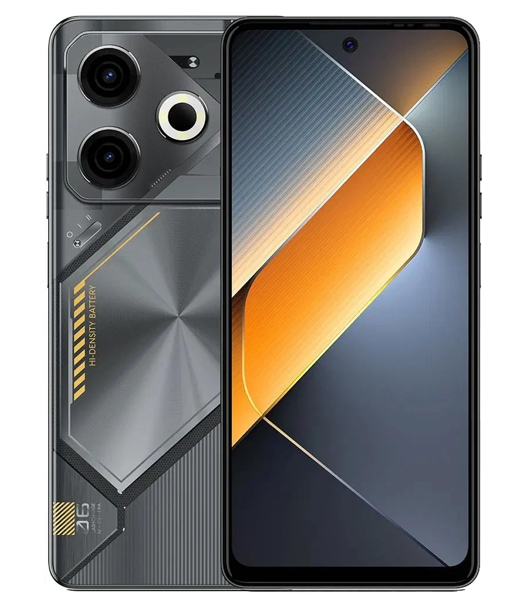 Смартфон Tecno POVA 6 Neo 8/256Gb Grey