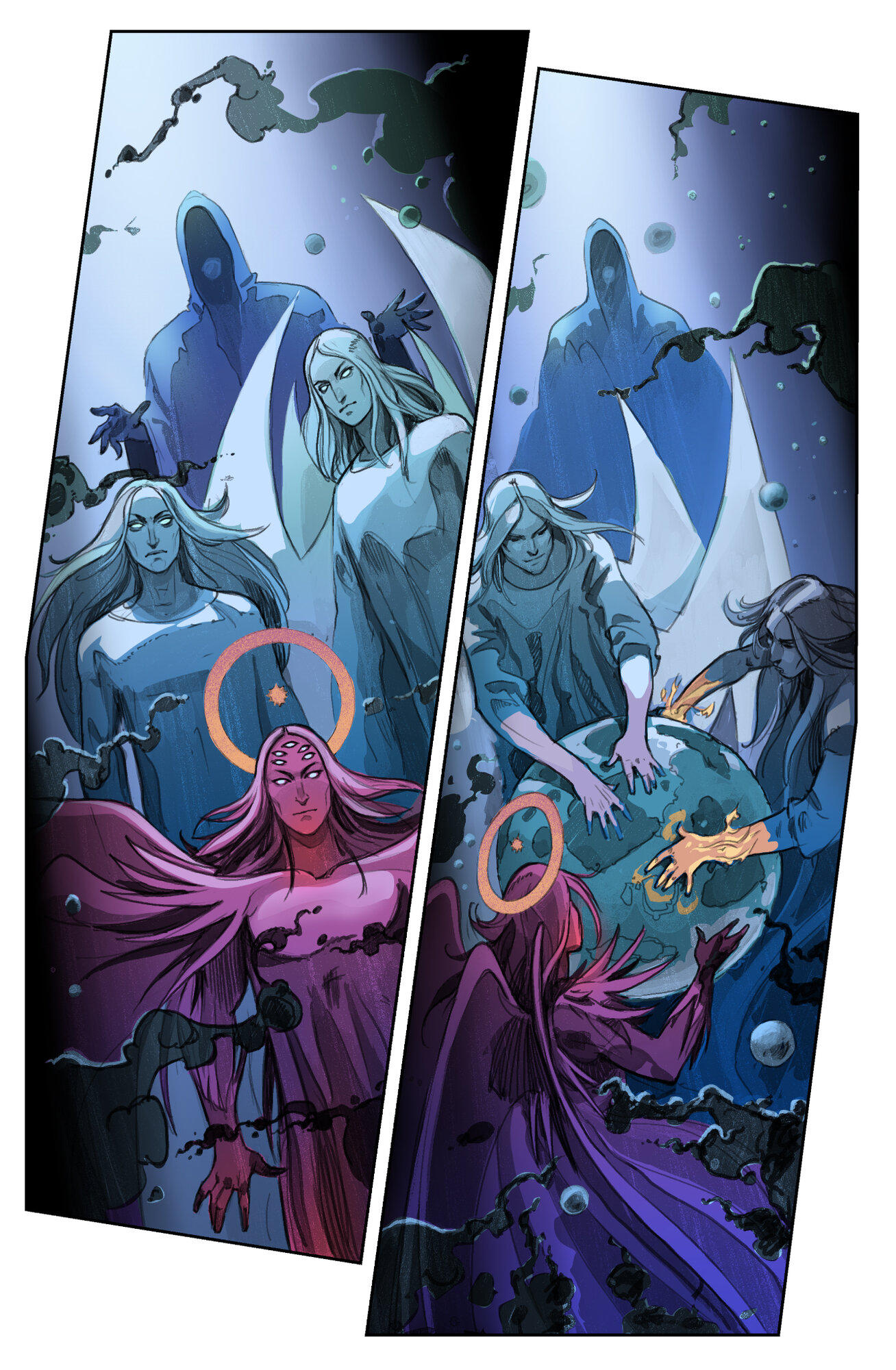 Комиксы BUBBLE История вселенной — фото 1