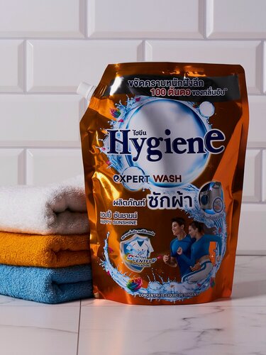 Изображение товара Hygiene Гель для стирки концентрированный парфюмированный "Счастье Солнечного Дня" 1400 мл