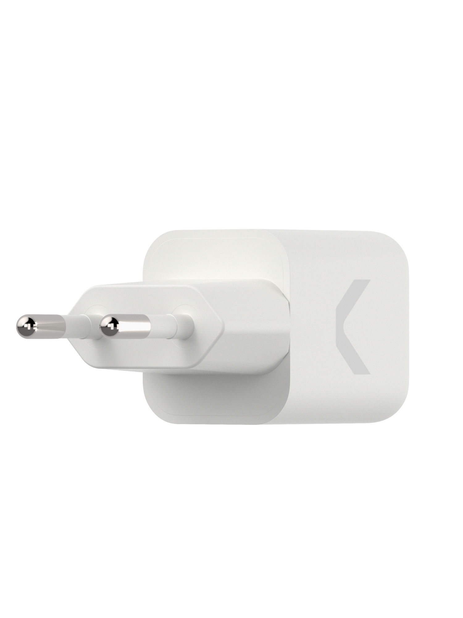 Быстрое зарядное устройство COMMO Core 20 USB-C, 20 Вт, Белый — фото 1