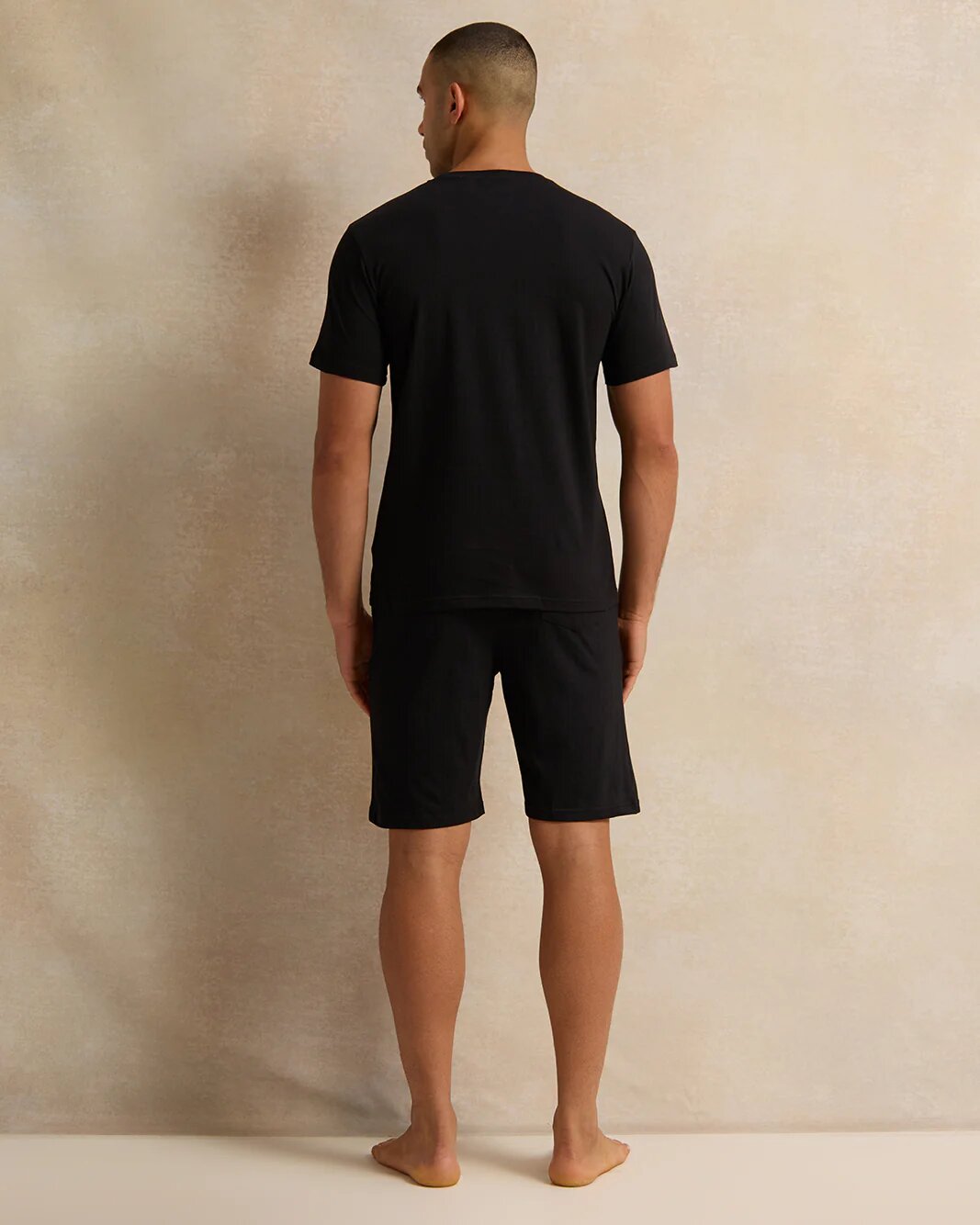 Пижама REDTAG, размер S, черный — фото 1