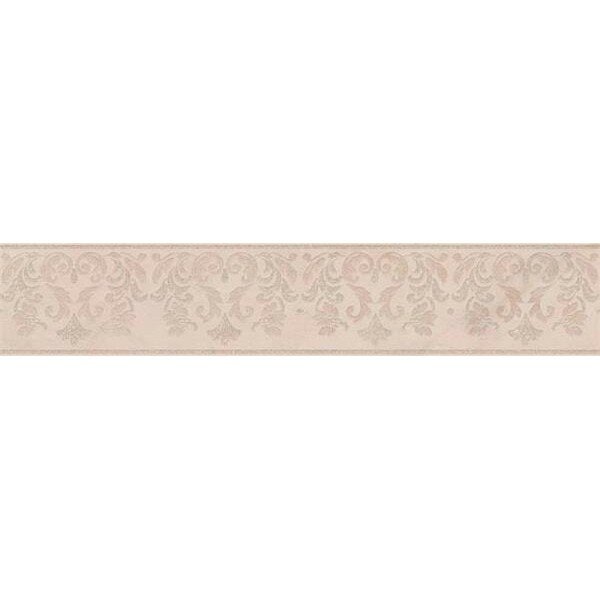 Бордюр керамический Kerama Marazzi AD/A451/SG1608 Флораль 40.2x7.7x0.8 см (цена за 1 штуку)