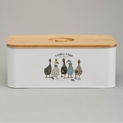 Изображение товара Хлебница Agness "family farm", 34*19,5*13,5 см.