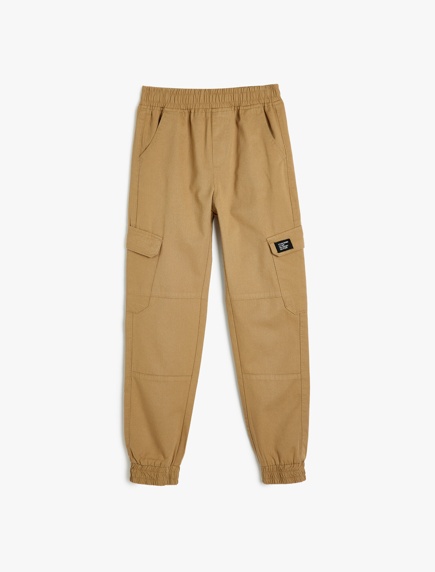 Брюки школьные KOTON CASUAL размер 9-10 лет светло-коричневый