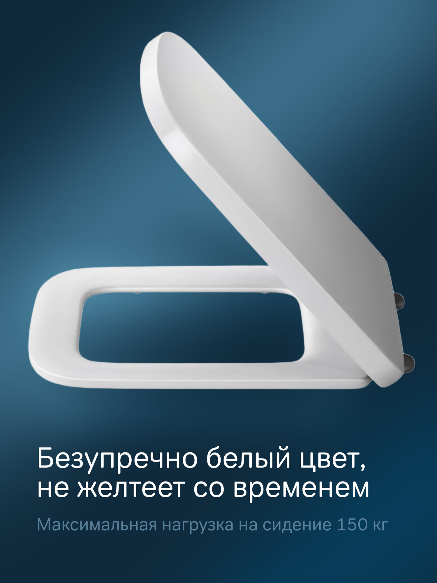 Крышки-Сиденья Для Унитазов Xiaomi Сиденье для унитаза универсальное с микролифтом быстросъемное с крышкой AM.PM Bliss, цвет белый