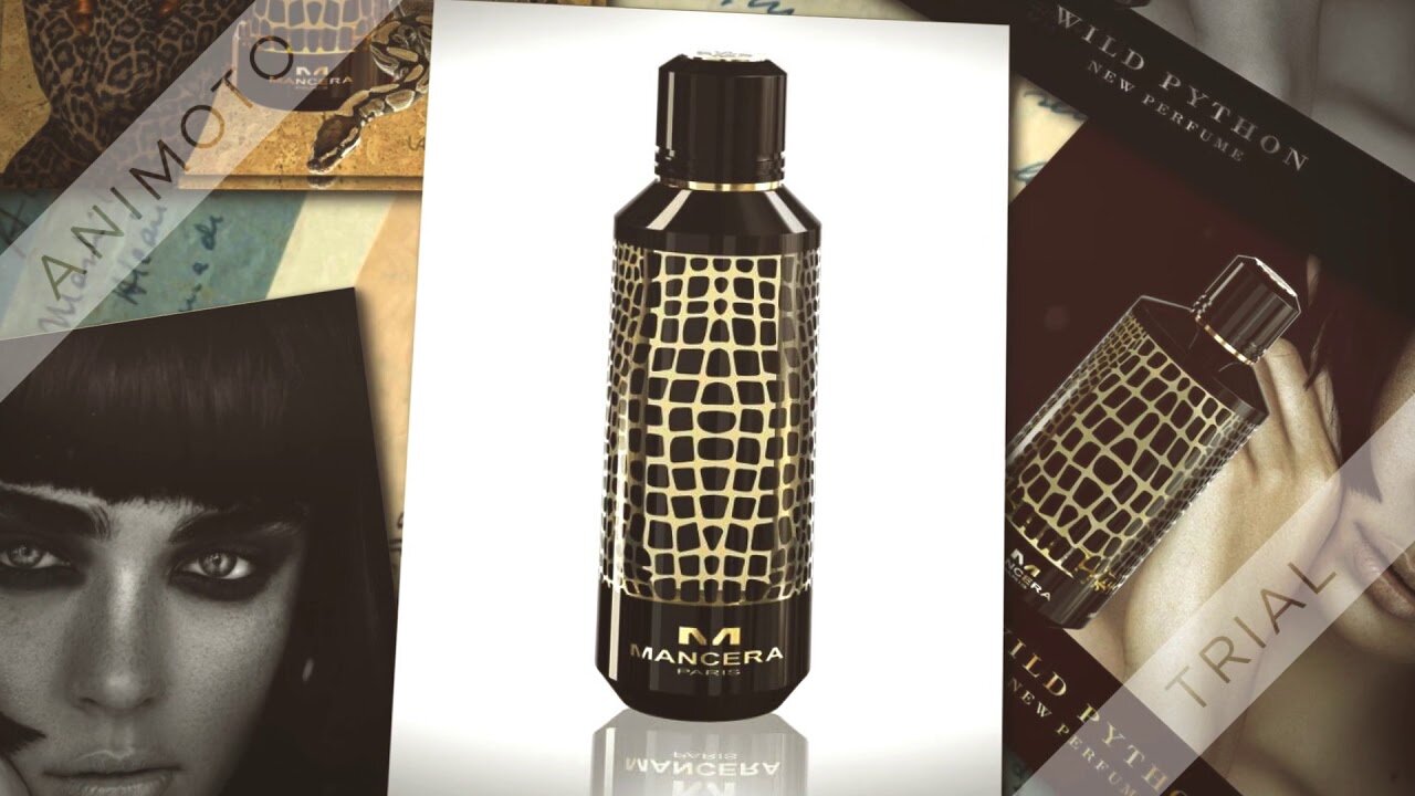 Парфюмерная вода унисекс восточная ароматная MANCERA PARIS 100 ML — фото 1