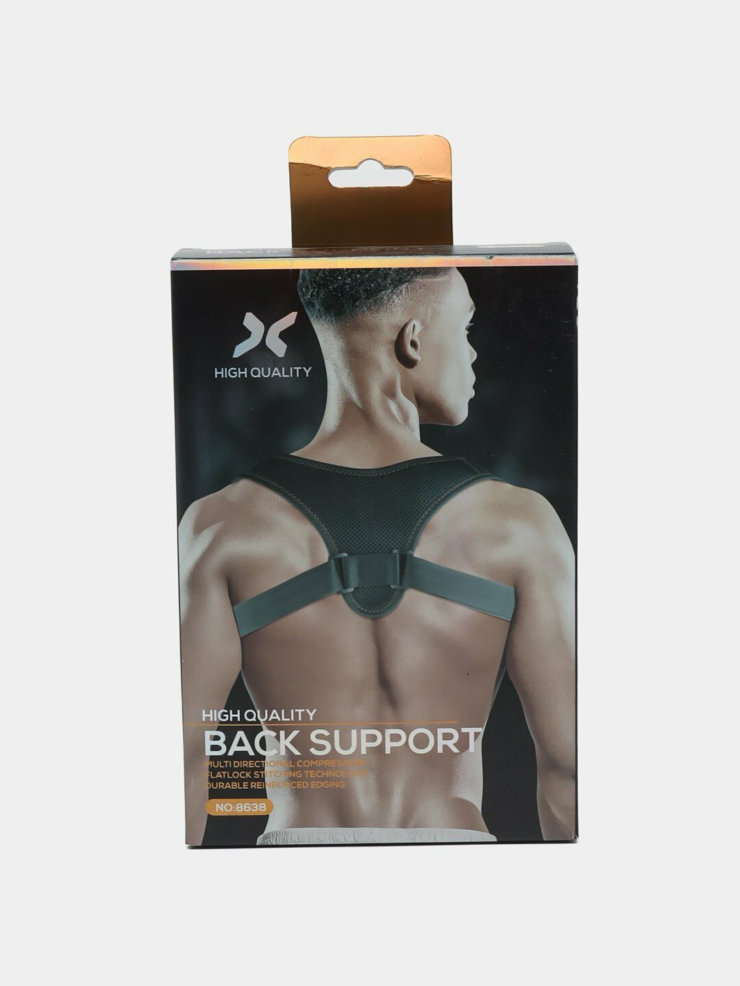 Корсет ортопедический, XL, на верхнегрудной отдел, жесткая фиксация
