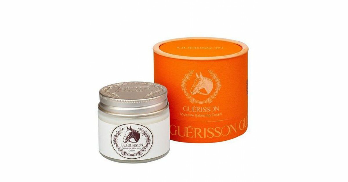 GUERISSON Moisture Balancing Cream — идеальное увлажнение и баланс для вашей кожи каждый день