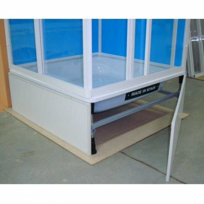 Экран каркаса для душевого поддона 800*250 (комплект 2 шт) РусАк