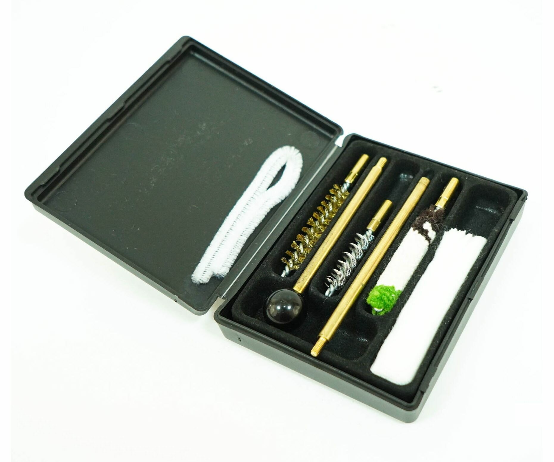 Набор для чистки Remington пистолетный кал. 9 мм (в пластик. черном кейсе)