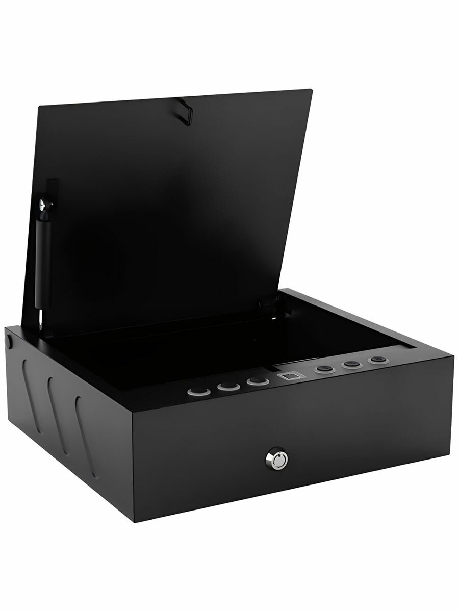 Схема упаковки CARCAM Smart Safe Box 2: защитный картон и пенопластовая вставка