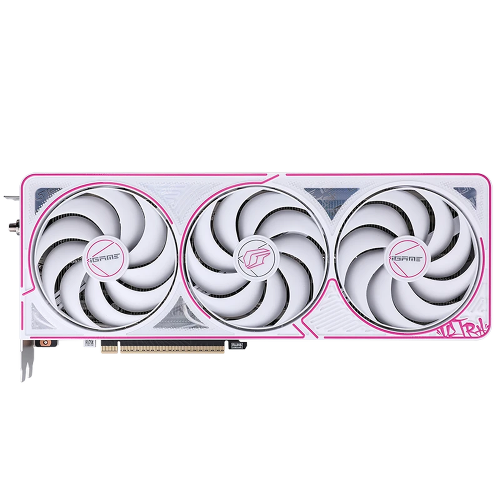 Видеокарта Colorful (RTX 5060 Ti Ultra W OC 8GB-V) GeForce RTX 5060 Ti 8Gb ULTRA W OC