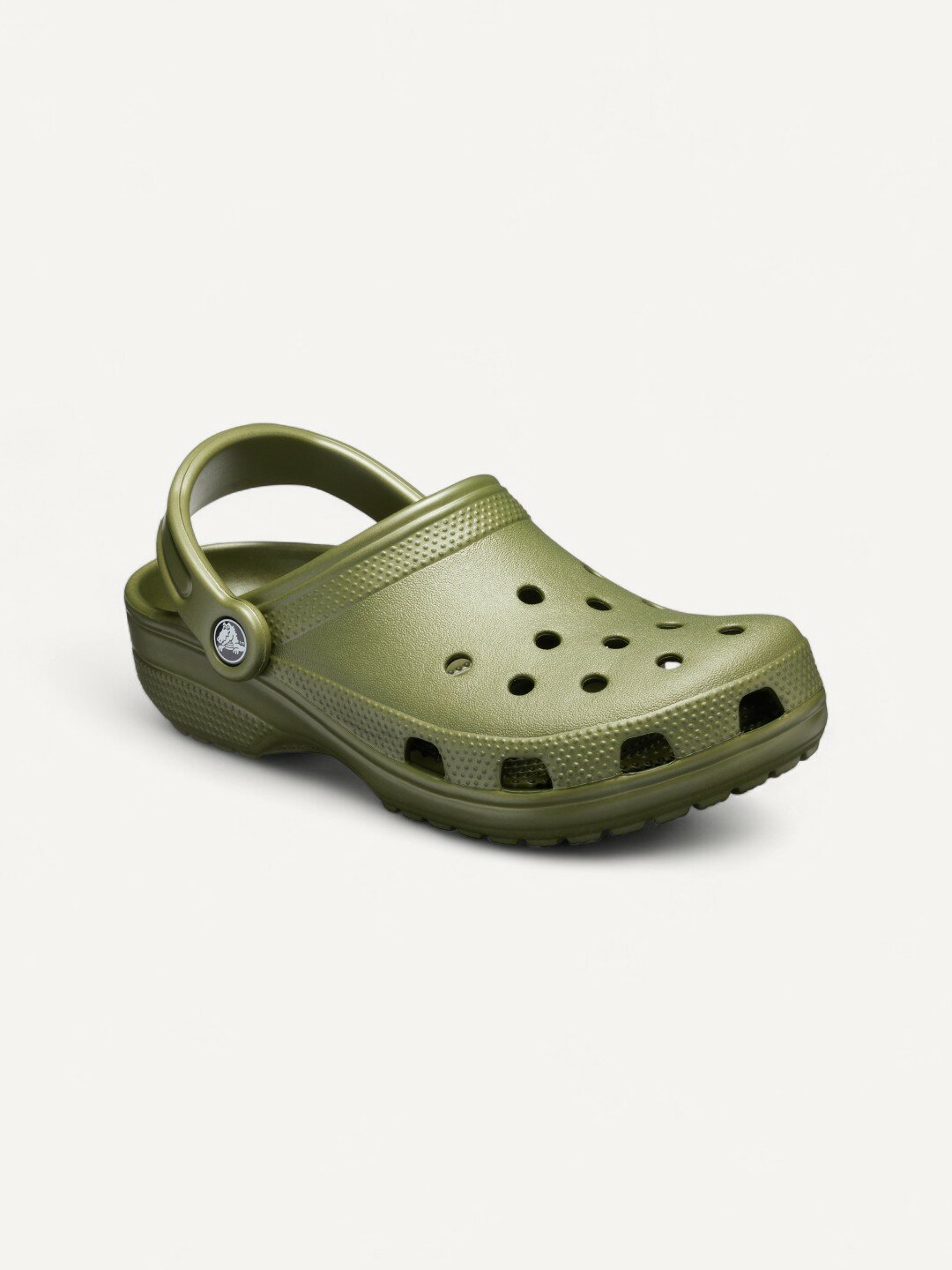 Сабо Crocs Classic, размер M4/W6, хаки — фото 1