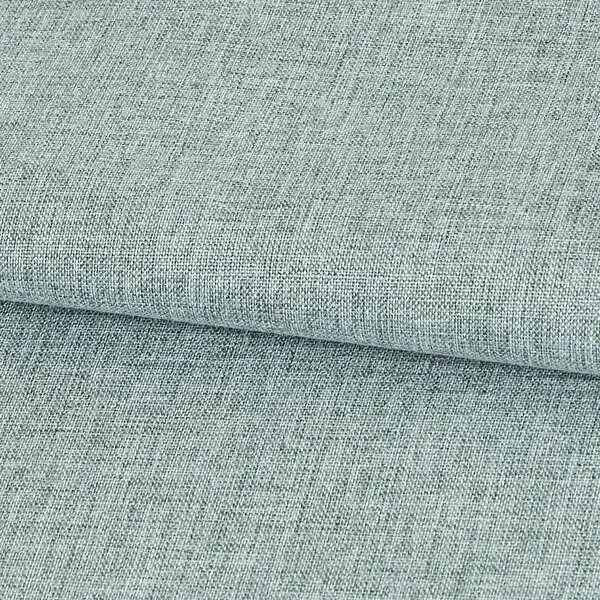 Ткань на отрез блэкаут Орли 1 м/п 280 см цвет серо-голубой