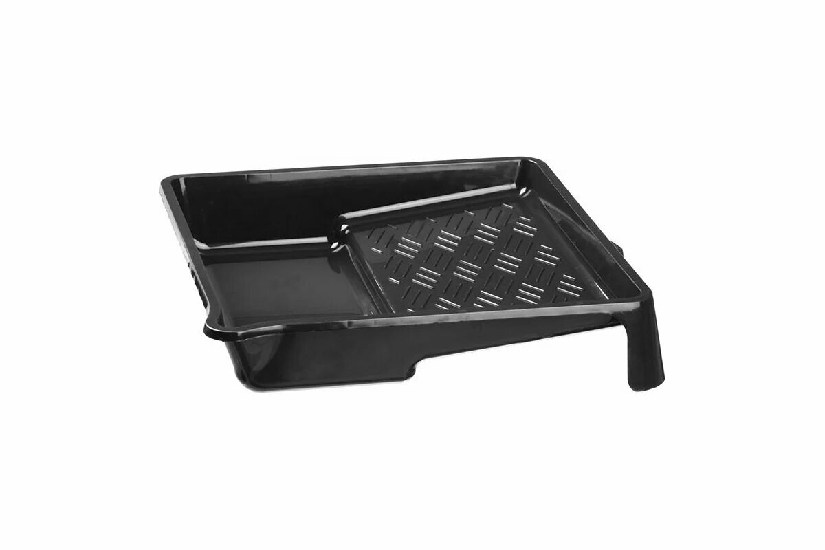 Малярная пластмассовая ванночка для валиков до 210 мм Зубр стандарт 290х270 мм 0.25 л 06052-29-27 2 штуки