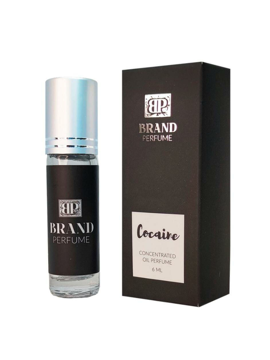 BRAND Perfume Масляные духи Cokaine / Кокаин, 6 мл, для мужчин