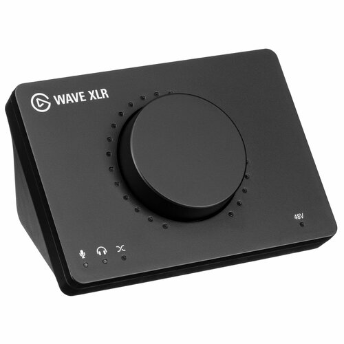 Внешняя звуковая карта Elgato Wave XLR черный 29000₽